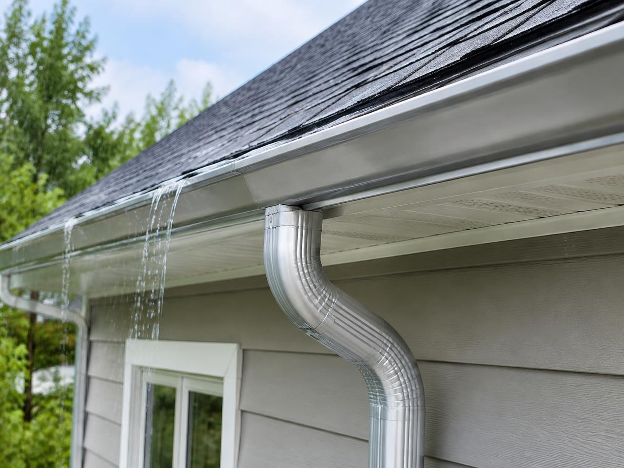 Gutters in New Jersey by Quality Roofing